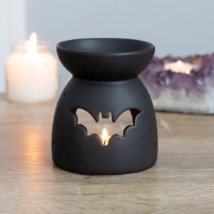 Black Bat Cut Out  Burner